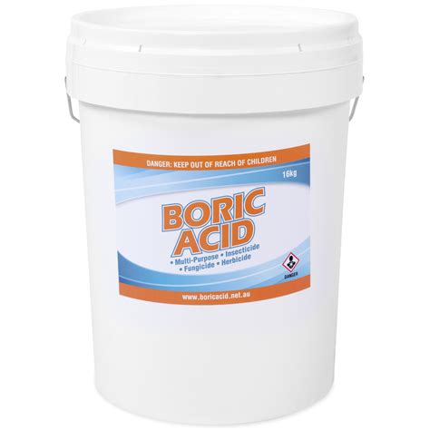 Boric Acid - The most versatile household cleaning product