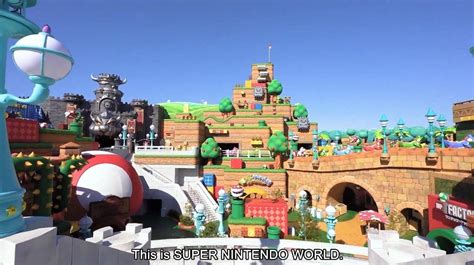 Nintendo Reveals New Looks at Super Nintendo World Rides & Attractions