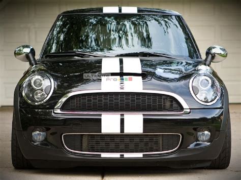 Mini Cooper Racing Stripes Decals - Mini Cooper Cars