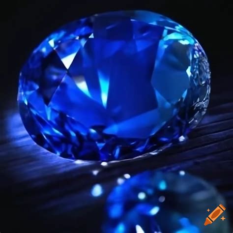 Royal blue diamond