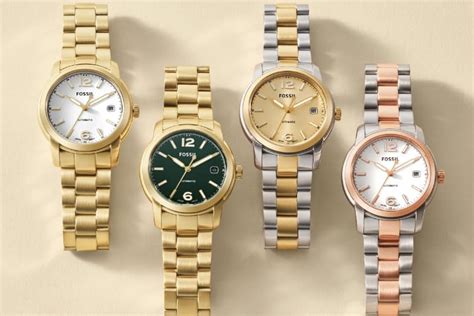 Watches: Authentic, Classic Wrist Watch Collections - Fossil