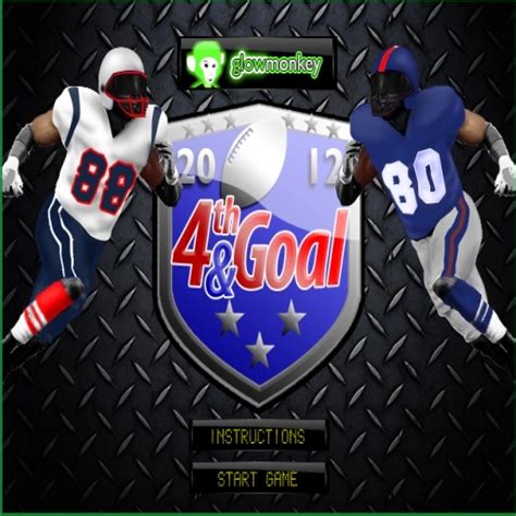 4th and Goal 2012 - Unblocked Games