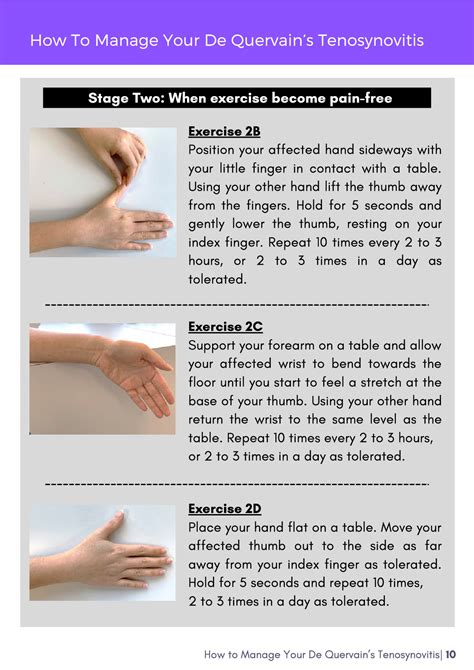 How To Manage Your De Quervain’s Tenosynovitis