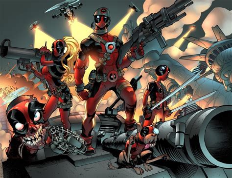 Deadpool corps