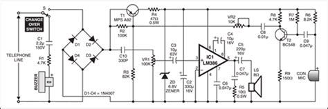 Old Telephone Circuit Diagram - Wiring Diagram