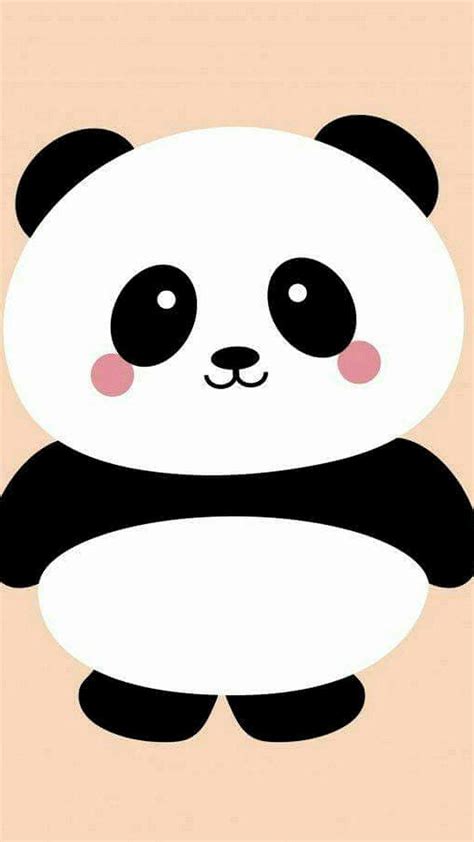 Kawaii Cartoon Panda Wallpapers - Top Free Kawaii Cartoon Panda Backgrounds - WallpaperAccess