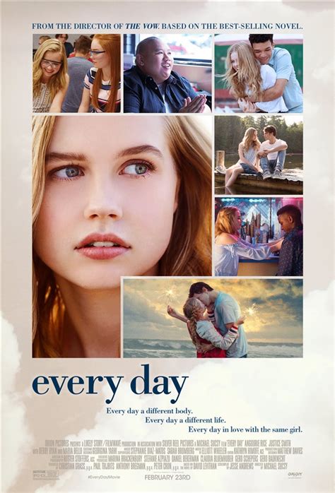 Every Day movie large poster.