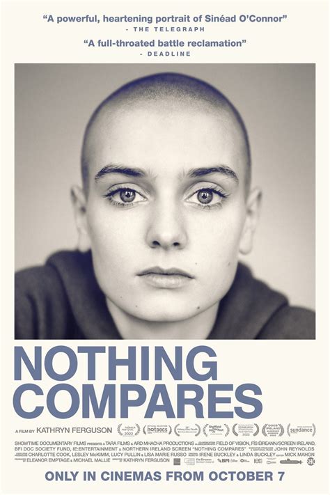 Nothing Compares (2022) par Kathryn Ferguson