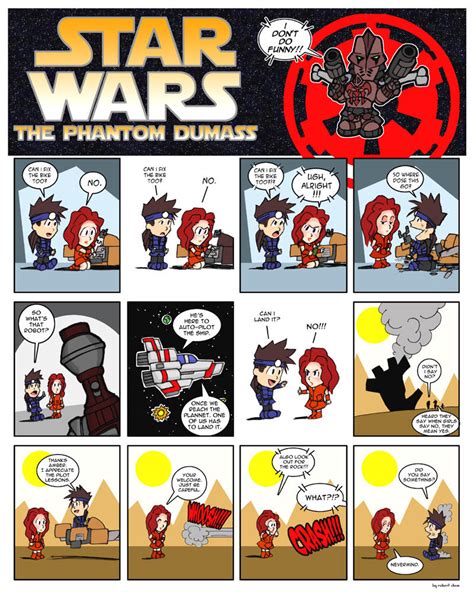 Star Wars Fan Comic Strips by shumworld on DeviantArt