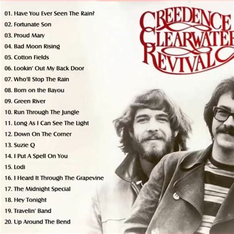 Stream Best Songs Of CCR ( Creedence Clearwater Revival ) HD by Gulyás ...