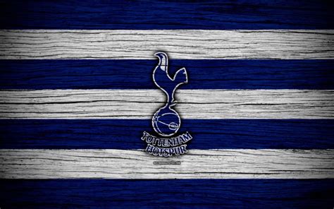 Tottenham Hotspur F.C., Logo, Soccer, 4K HD Wallpaper