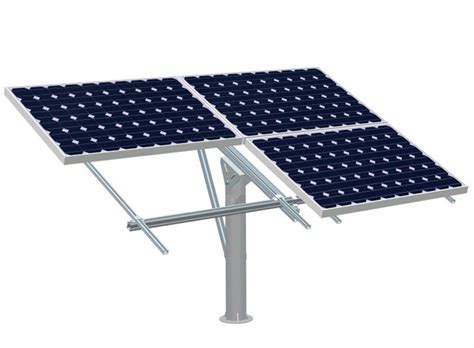 Customized Single Pole Solar Mounting Structure Suppliers, Factory - Custom Service - GRENGY