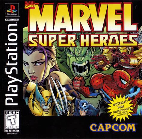 Marvel Super Heroes (Game) - Giant Bomb