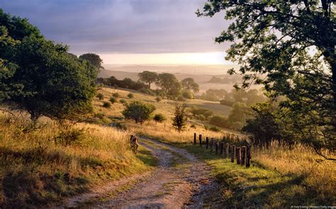 British Farms English Countryside Wallpapers - Wallpaper Cave