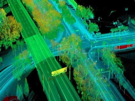 Mobile LiDAR Applications for Pavement Projects - Colliers Engineering & Design