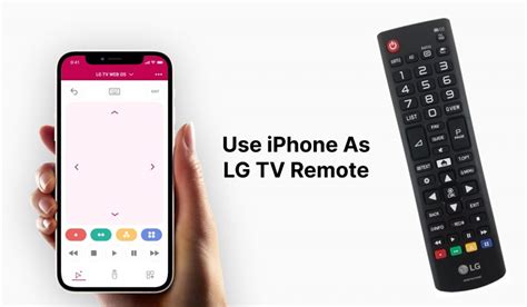 LG TV Remote App: Free iPhone Remote Control | AirBeamtv