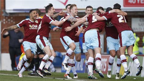 Burnley secure promotion to Premier League - Championship 2015-2016 - Football - Eurosport