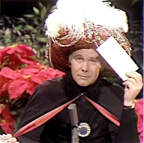 The Great Carnac - Johnny Carson | My Favorite TV Shows And Stars | Pinterest | The o'jays ...