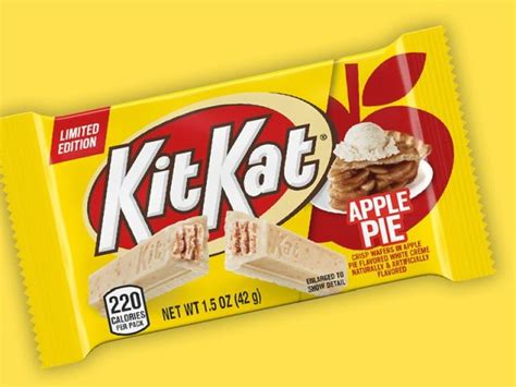 New Apple Pie Kit Kats Arrive on Store Shelves