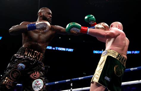 Deontay Wilder, Tyson Fury fight ends in split draw despite two ...