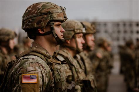 More U.S. Troops to Deploy to Europe, Guardsmen Reassigned Out of ...