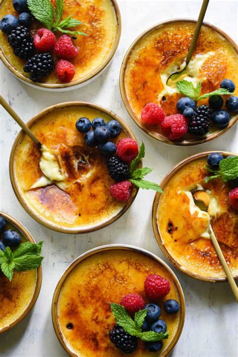 16+ Creme Brulee Flavors For Any Occasion - Foxes Love Lemons