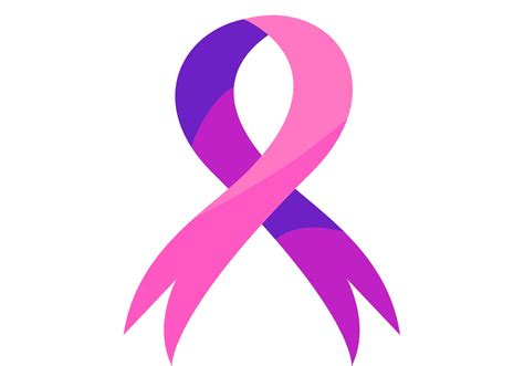 Breast Cancer Ribbon Vector - Download Free Vector Art, Stock Graphics ...