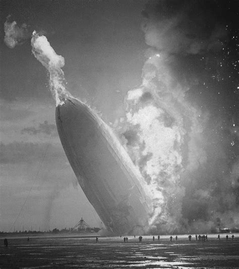 The Hindenburg and other iconic photos taken on May 6