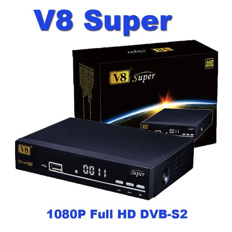 V8 Super Dvb s2 Free To Air Digital Full Hd Satellite Receiver-in Satellite TV Receiver from ...