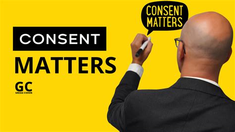 Consent Matters