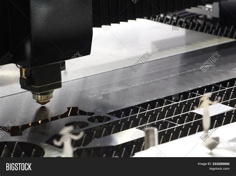 Laser Machine Metal. Image & Photo (Free Trial) | Bigstock