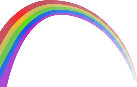 Rainbow PNG image