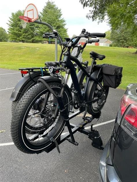 Ebike Rack - Reliable Heavy-Duty Hitch Rack - Magicycle Bike