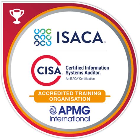 APMG Accredited Training Organisation - Certified Information Systems Auditor® (CISA) - Credly