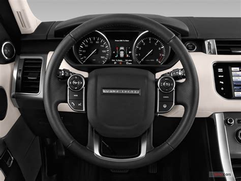 2016 Land Rover Range Rover Sport: 98 Interior Photos | U.S. News