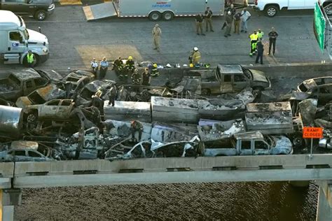 Louisiana super fog kills 7 because of car crash pileup - LBC