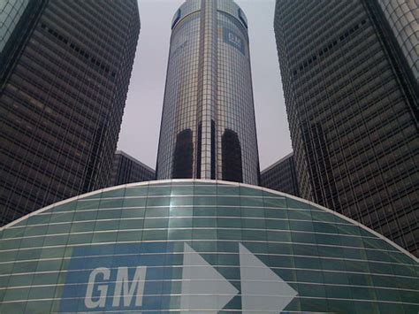 Inside the belly of the General Motors headquarters - Spacing Toronto ...