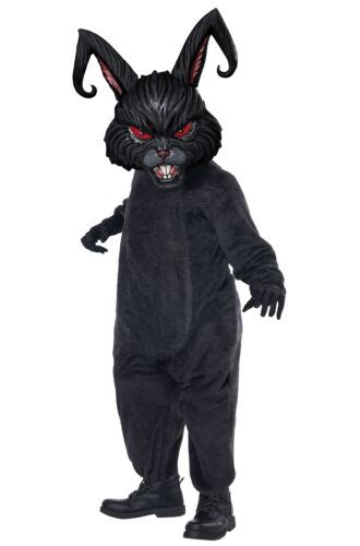 Bad Hare Day Scary Monster Rabbit Bunny Child Halloween Costume | eBay