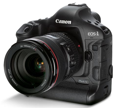 Canon EOS-1D Mark IV review