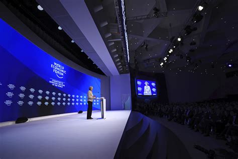 The Davos World Economic Forum in Pictures - Bloomberg