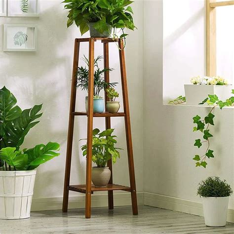 Put Your Plants On A Pedestal With These Stylish Stands in 2020 | Tall ...