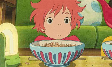 •Ponyo Ramen scene• | Anime Amino