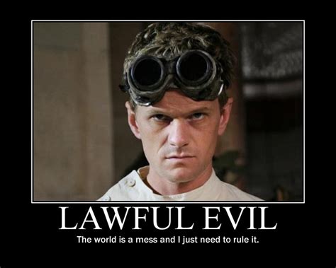 Lawful Evil Dr. Horrible by 4thehorde on DeviantArt