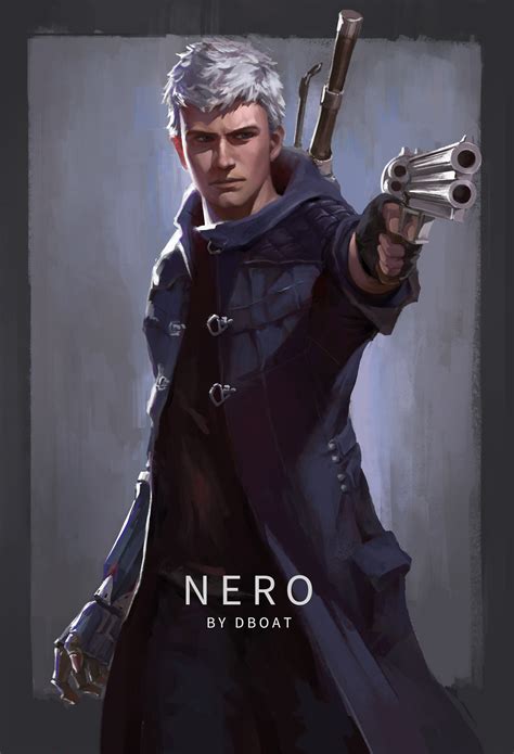 ArtStation - DMC5 NERO