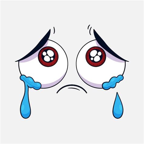 Crying Eyes Clipart