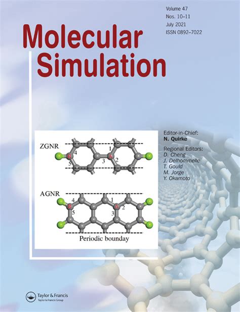 Full article: Recent developments in molecular simulation