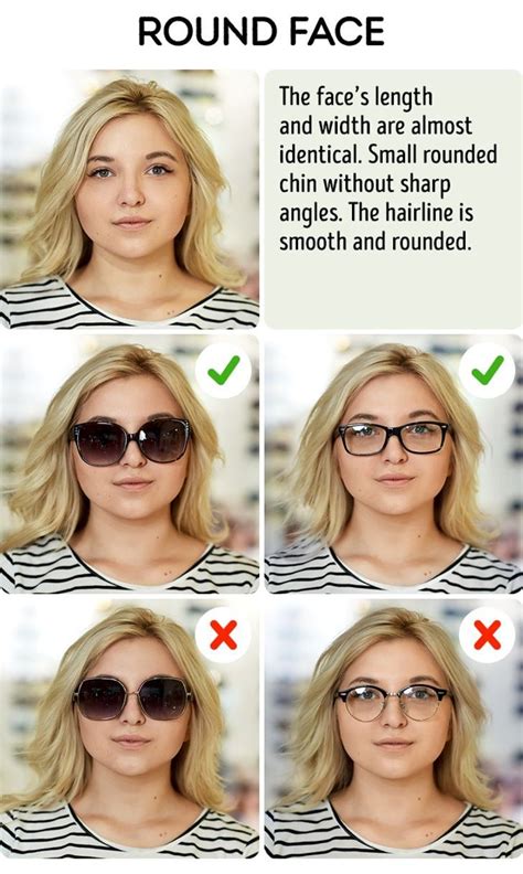 How to Pick the Perfect Sunglasses for Your Face Type Round Face Sunglasses, Cute Sunglasses ...