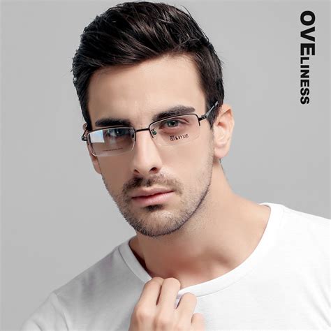 Aliexpress.com : Buy Business Prescription men optical Glasses Frames ...