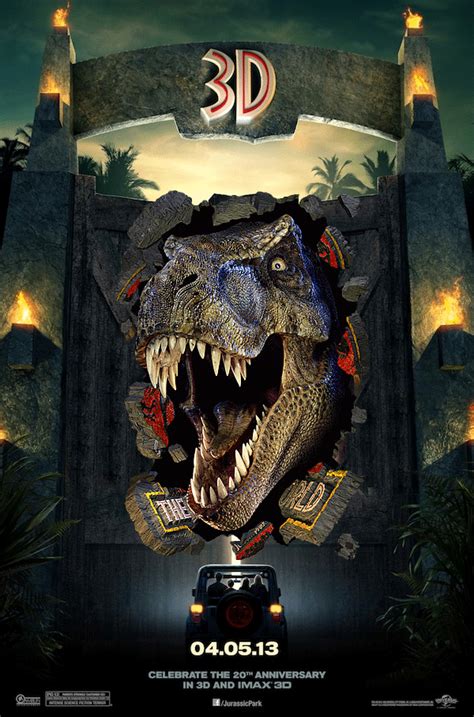 SNEAK PEEK : "Jurassic Park 3D": In Your Face