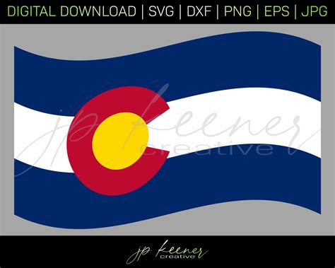 Colorado Flag SVG Bundle Colorado Flag Cut Files Colorado - Etsy